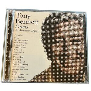 Tony Bennett Duets - An American Classic CD